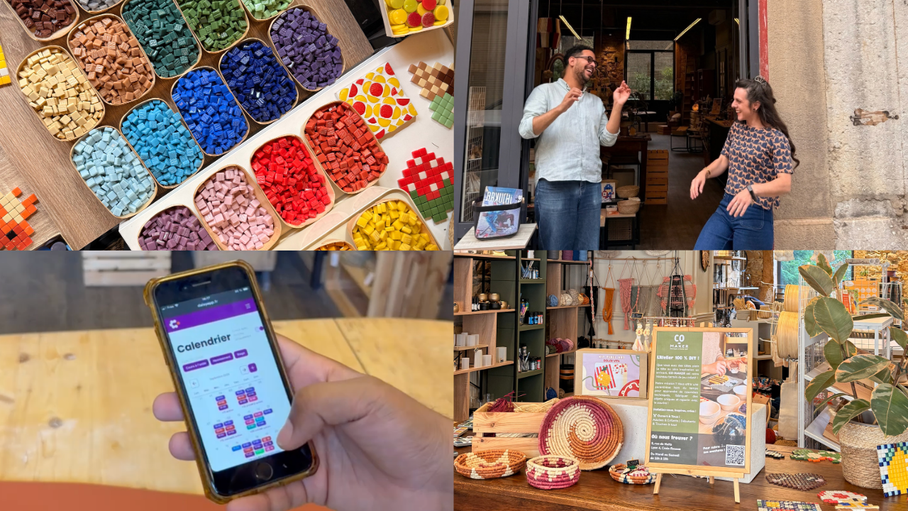 Atelier DIY multi-activités chez Co-Maker