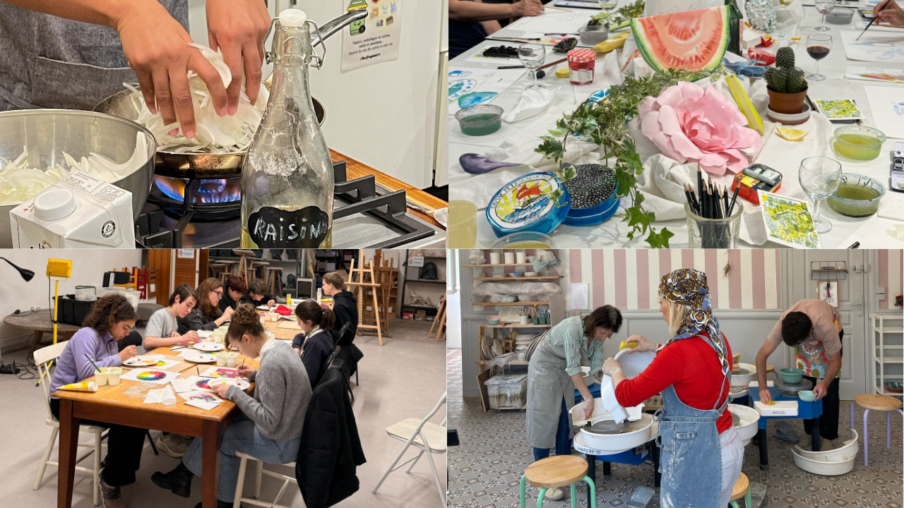 Comparatif des plateformes de réservation pour ateliers créatifs