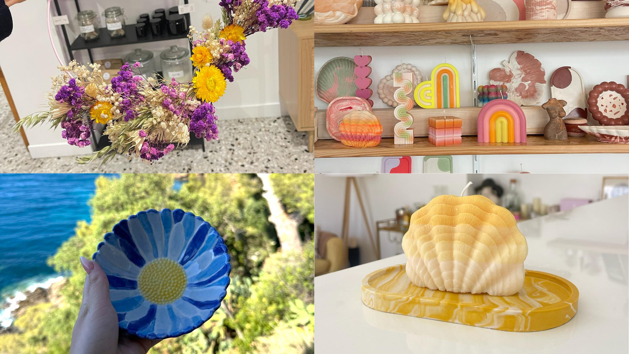 Atelier de céramique éclairé par la lumière estivale, table avec pièces en cours de séchage
